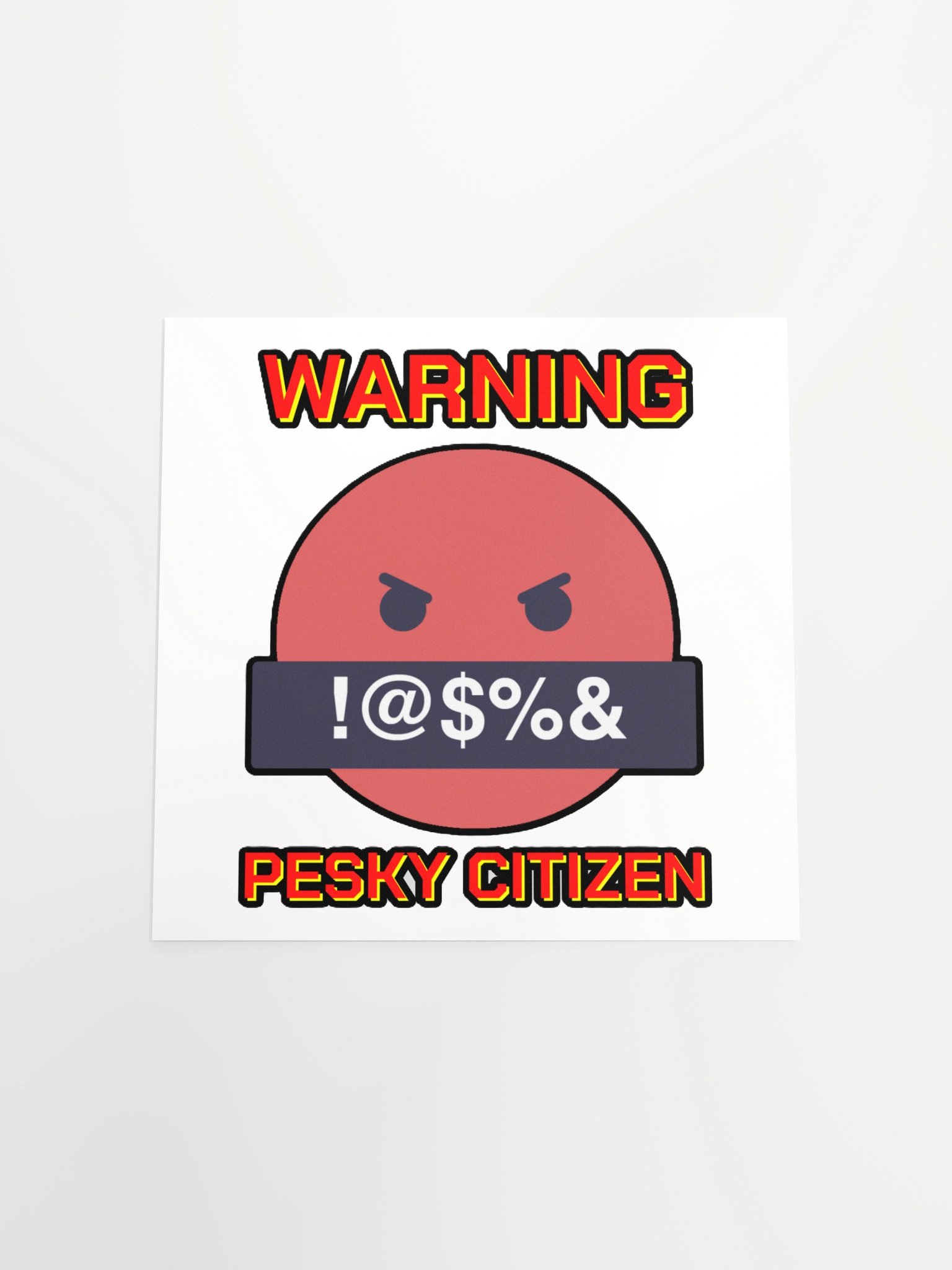 WARNING : PESKY CITIZEN product image (18)