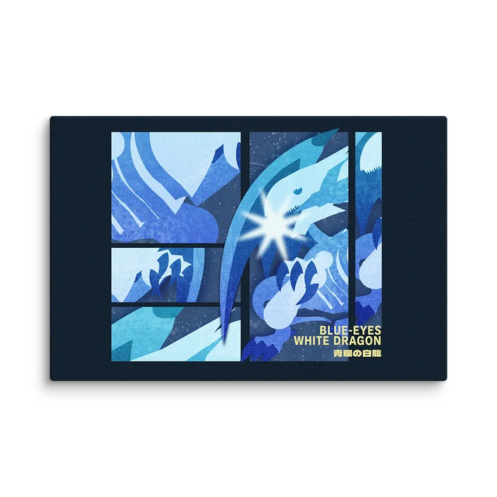 The Dragon with Blue Eyes Canvas Print product image (2)