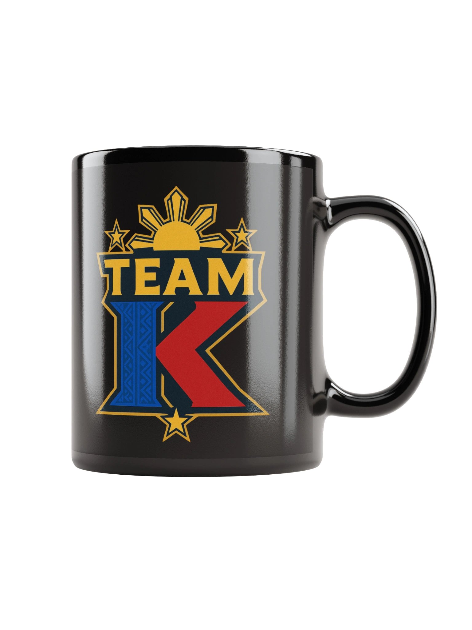 Team K Philippines Black Mug product image (2)