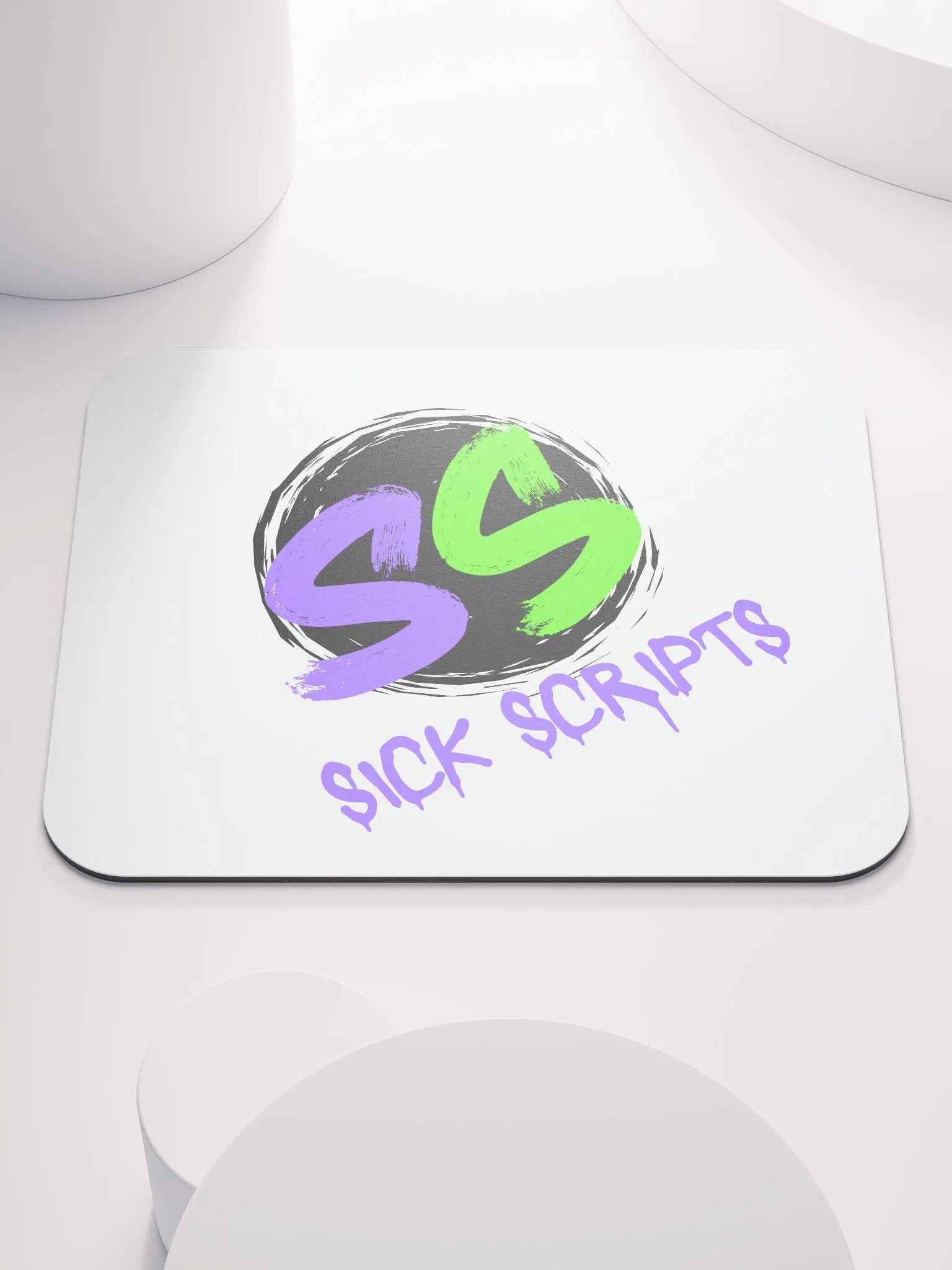 SickScripts Colored Mouse Pad product image (1)