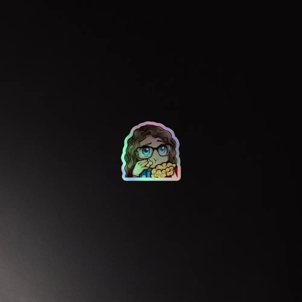 Nom Holo Sticker product image (4)