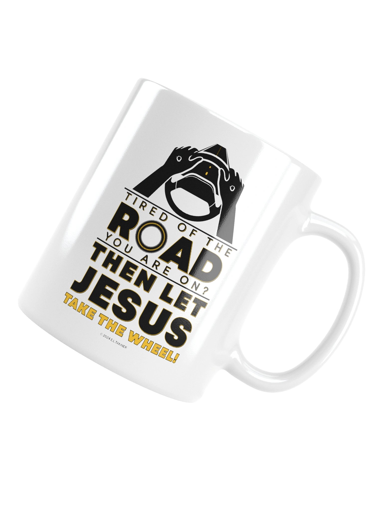 Tired of the Road You Are On?, Mug product image (6)