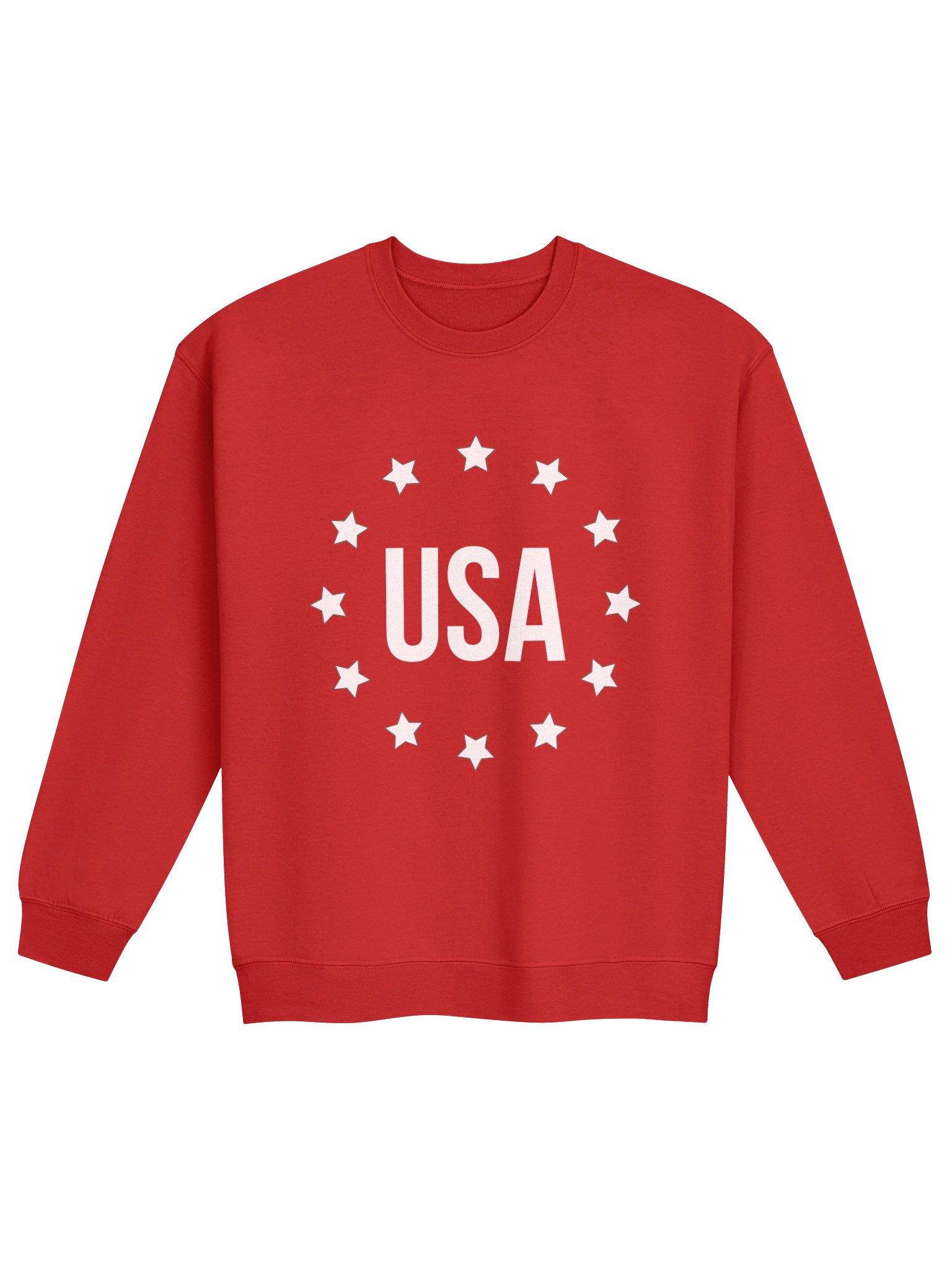 USA Stars and Stripes Unisex sweatshirt product image (1)