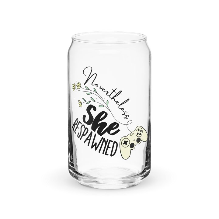 She Respawned Glass product image (2)
