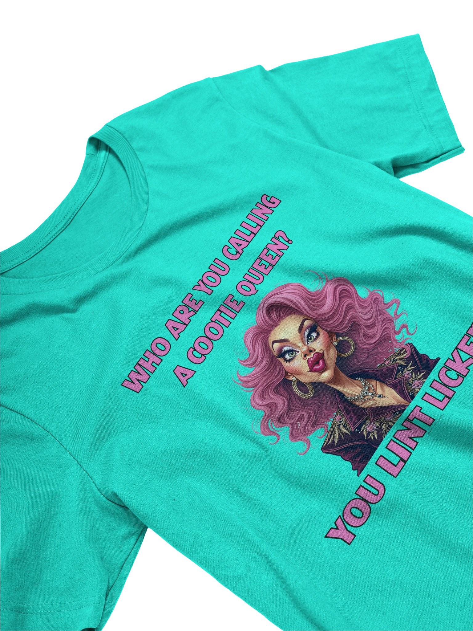 [BJ Designs] Cootie Queen Lint Licker - Unisex Graphic Tee product image (3)