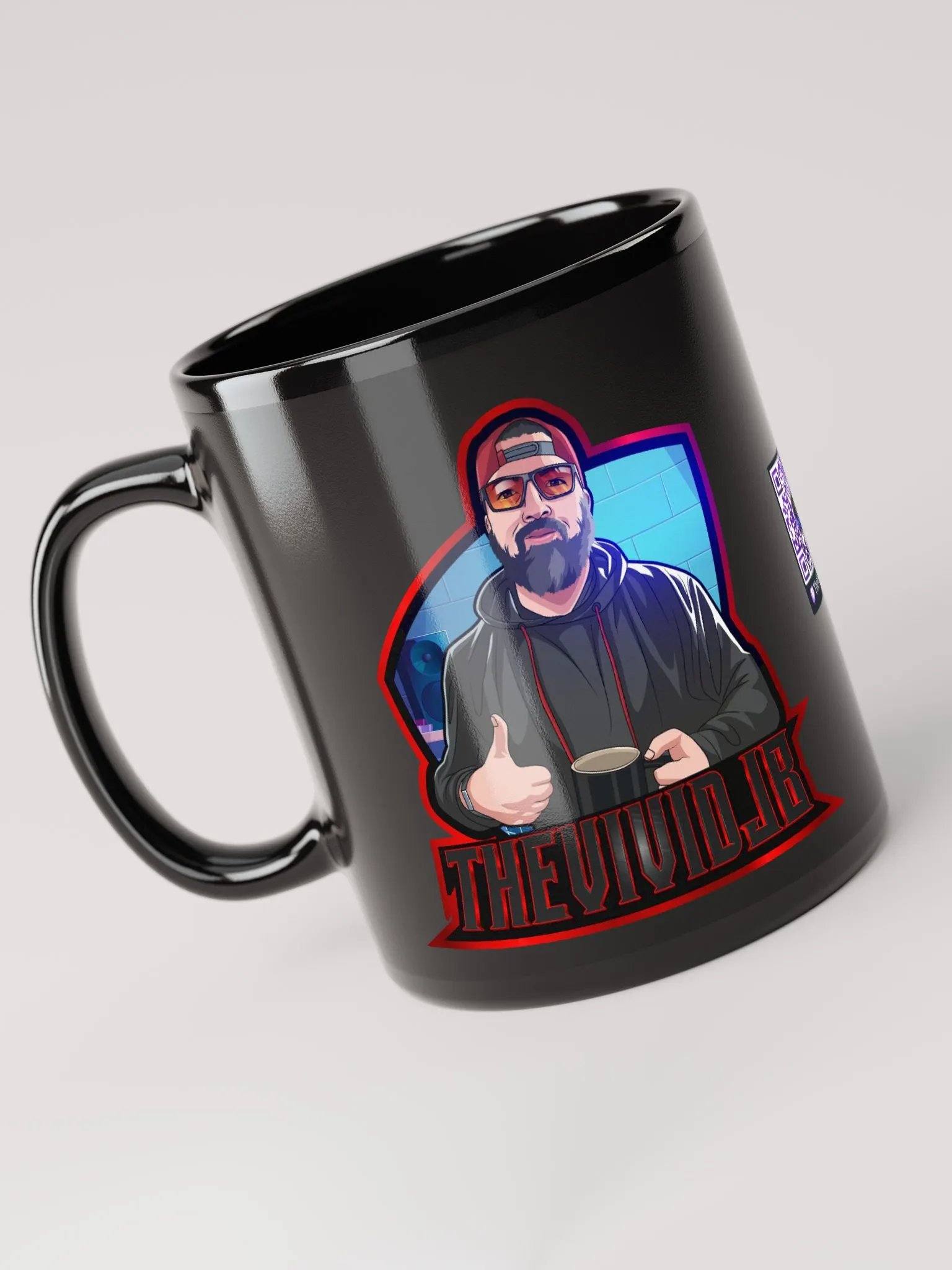 TheVividJB OG Logo Mug product image (3)