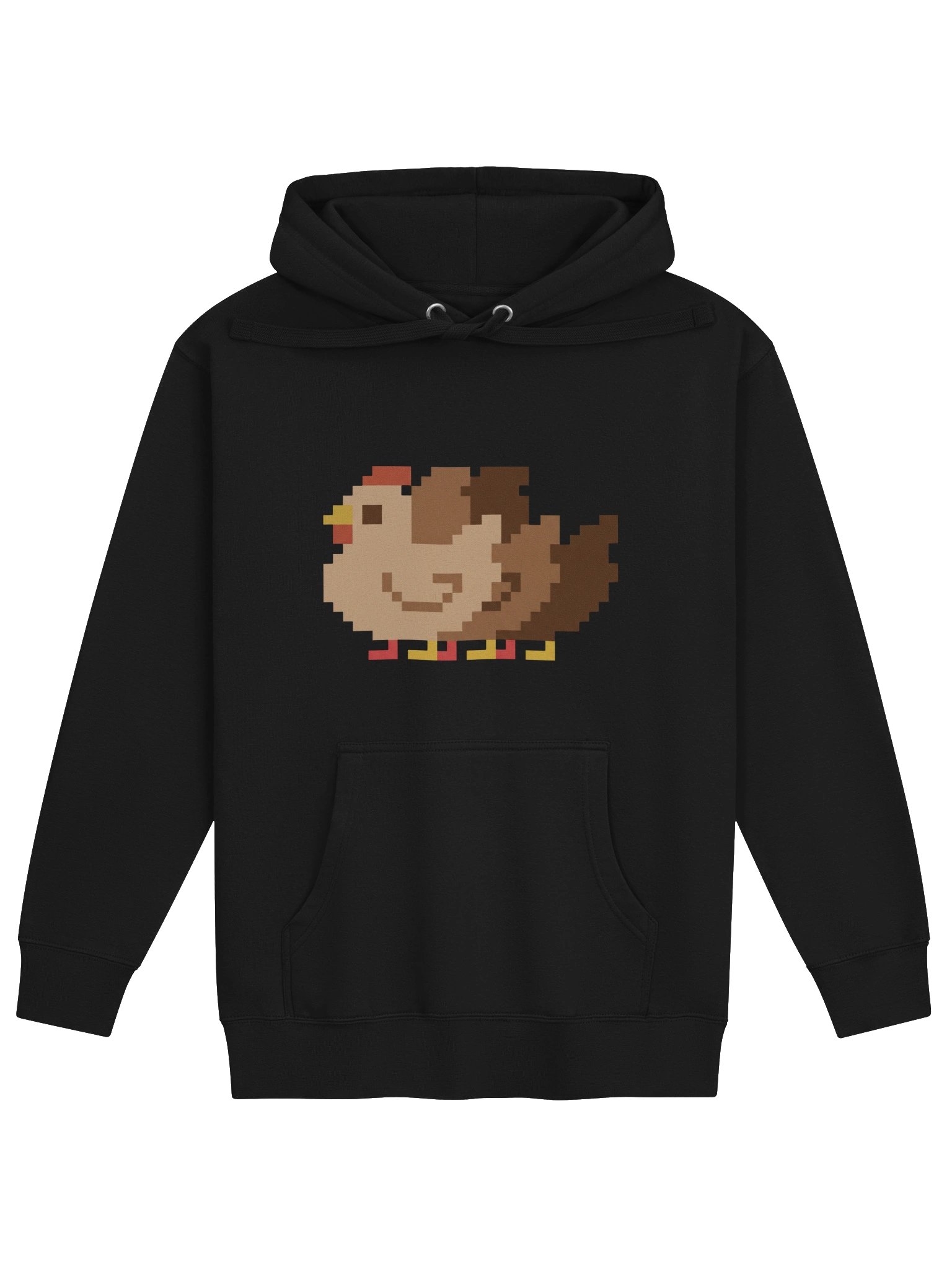 8 Bit Pixel Chicken Hoodie product image (21)
