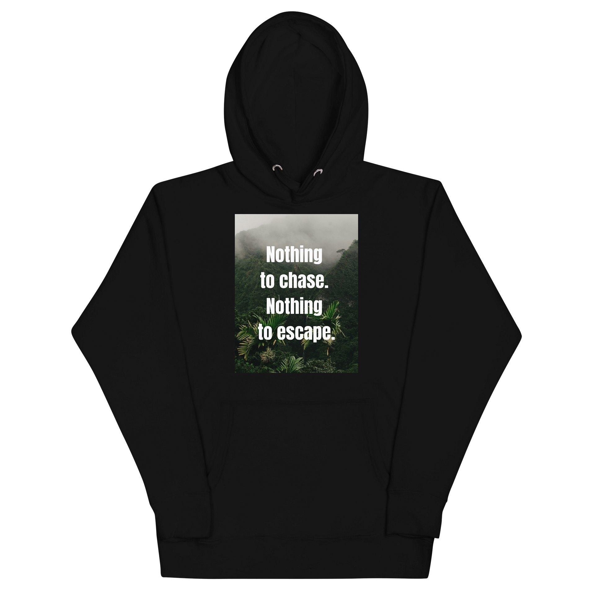 Nothing to chase. Nothing to escape. product image (2)