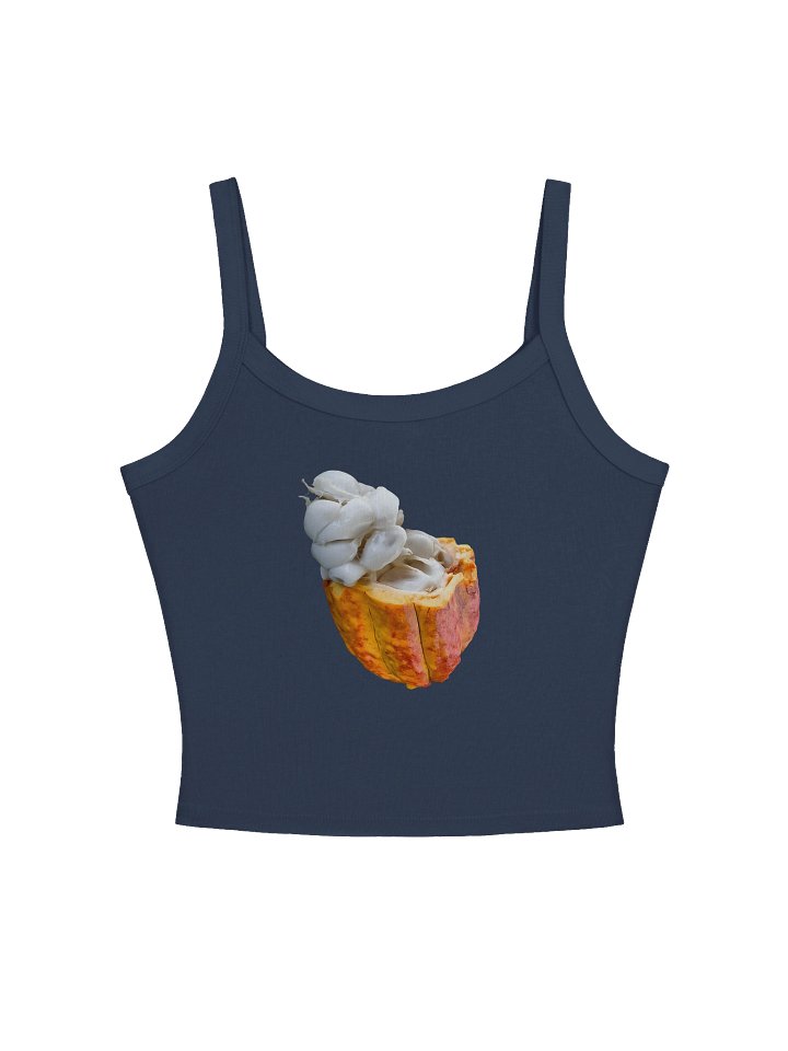 Caribbean Apples - CoCao West Indies Minimal | Women's Micro-Rib Tank Top | 6 Colors product image (1)