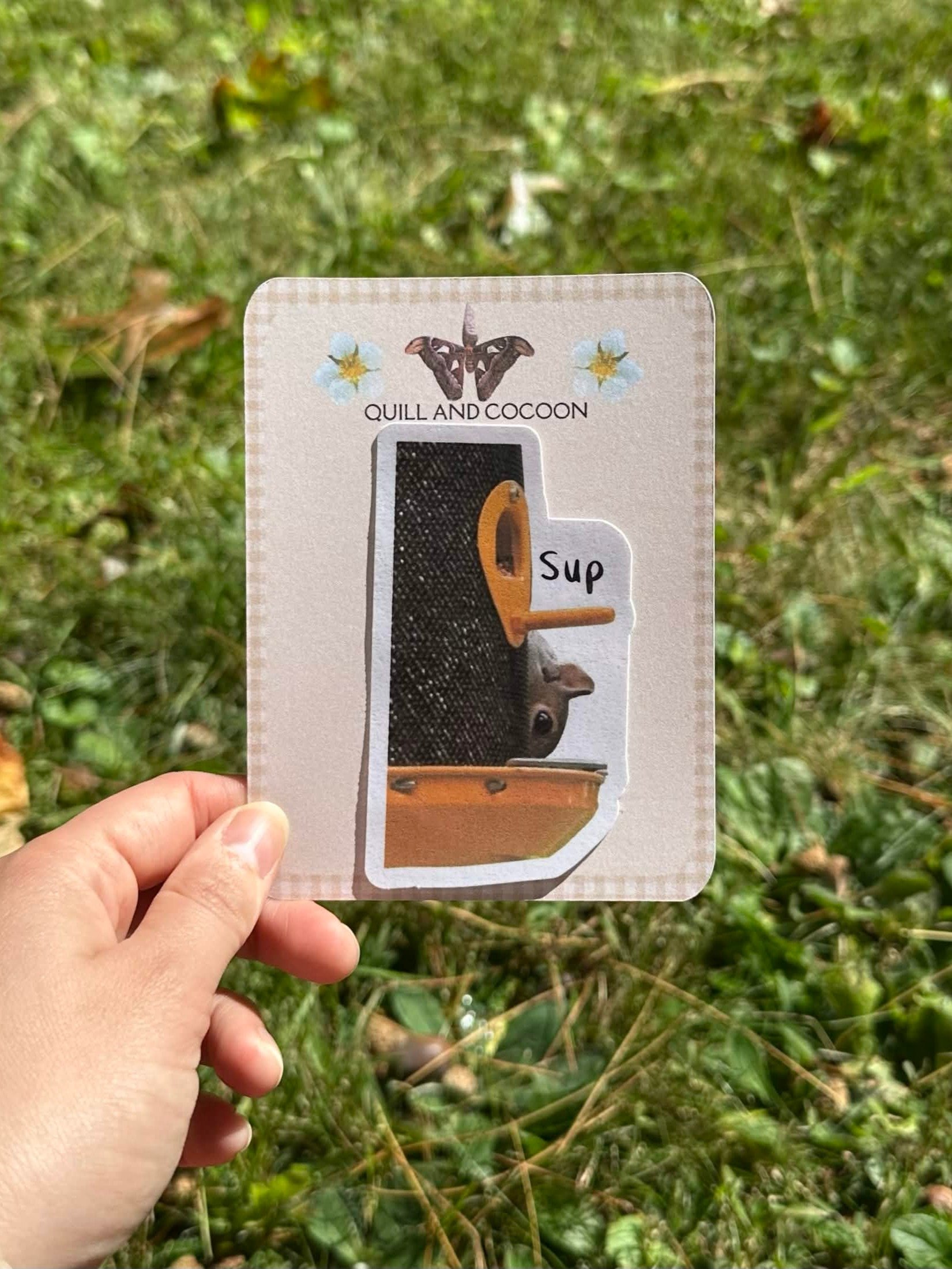 Sup Squirrel Sticker product image (3)