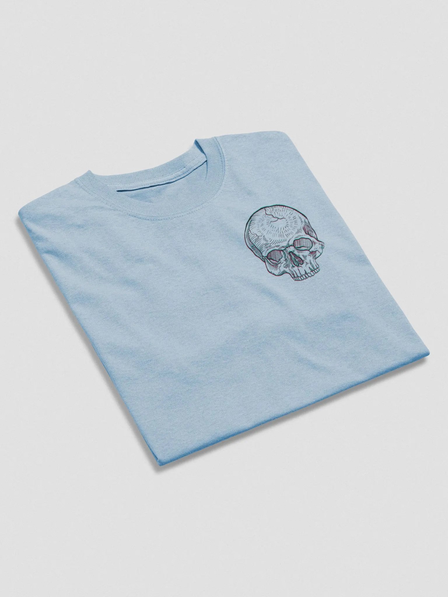 3D Jawless Skull T-Shirt product image (40)