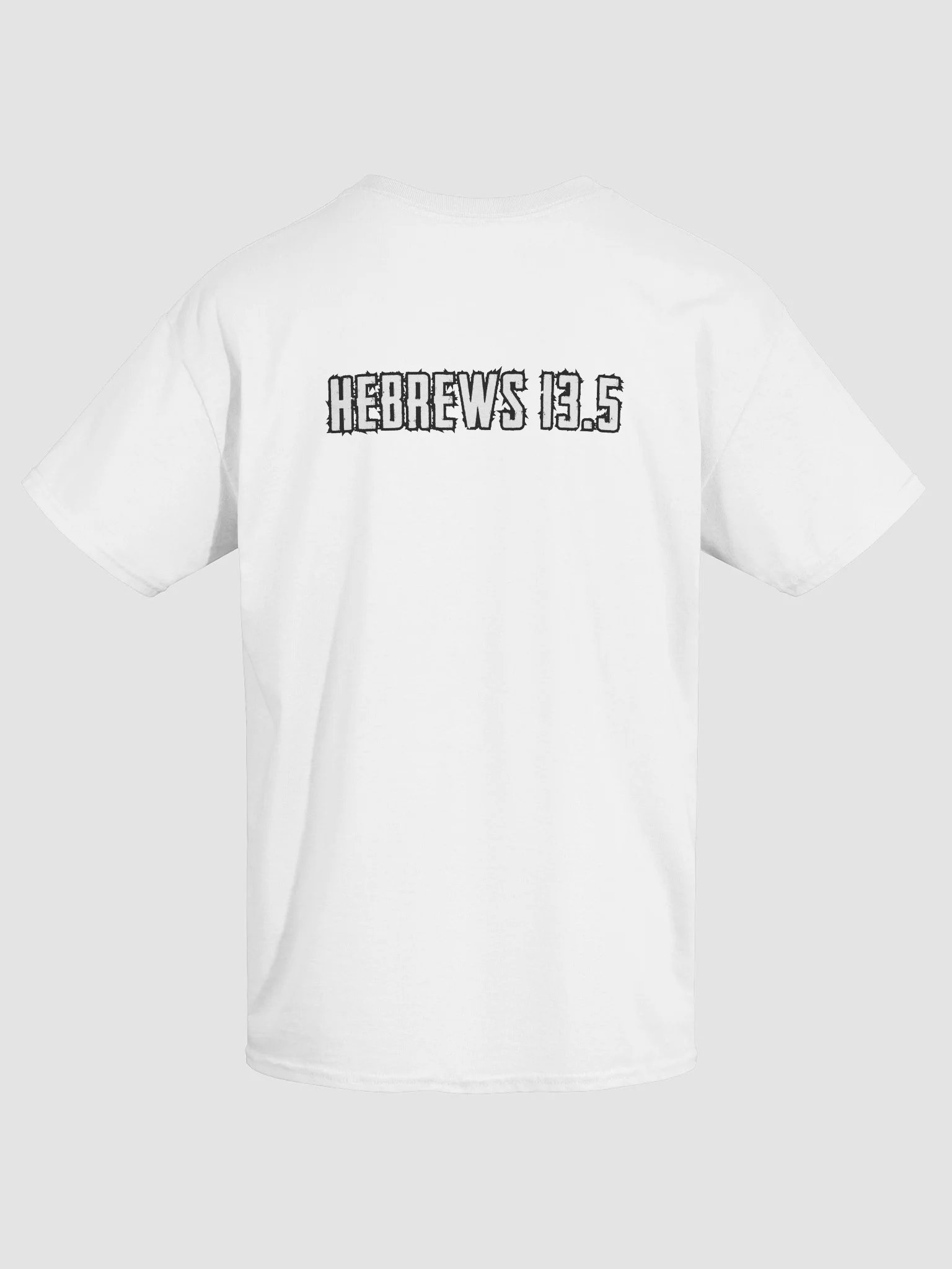 TeNN4OUR (Hebrews 13.5) Gloves Tee product image (11)
