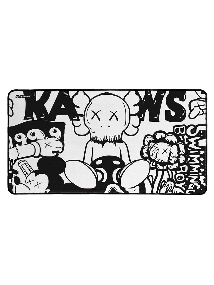 [CUSTOM] KAWS Mousepad - Fluxphy product image (1)