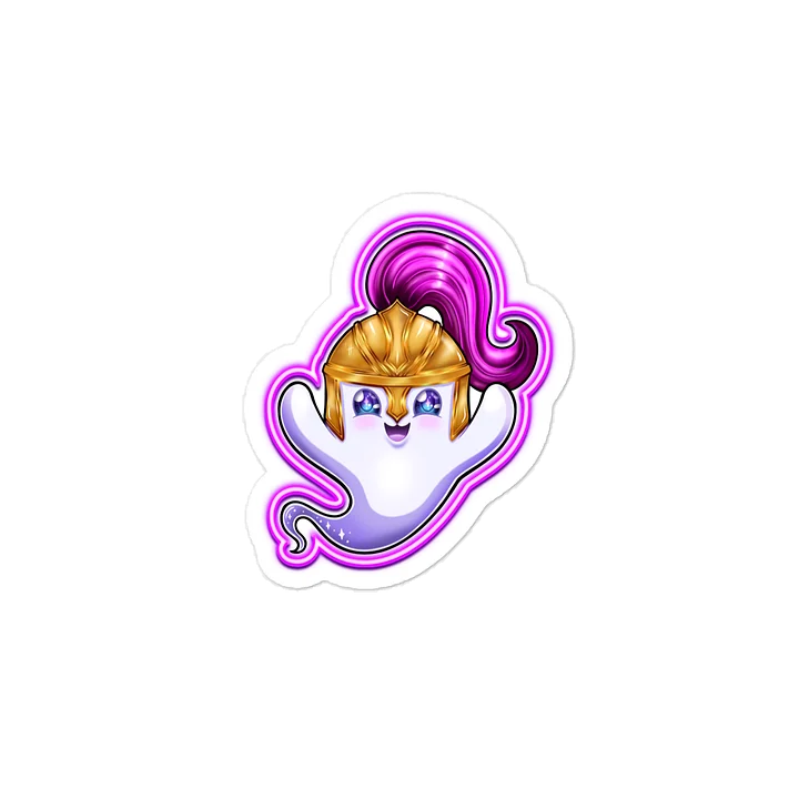 Ghostie Vinyl Decal Sticker product image (2)