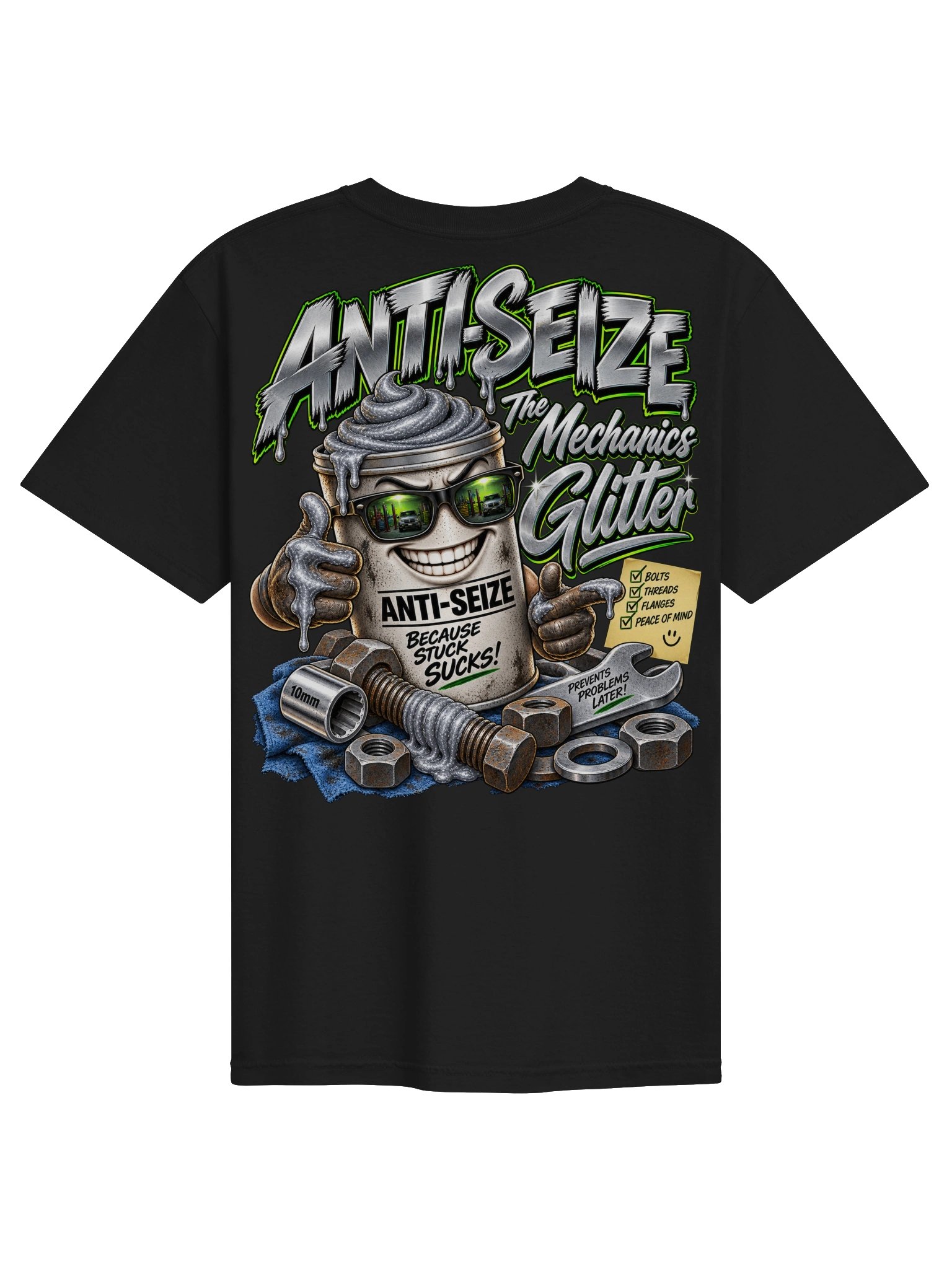 H&H Anti-Seize, The Mechanics Glitter product image (3)