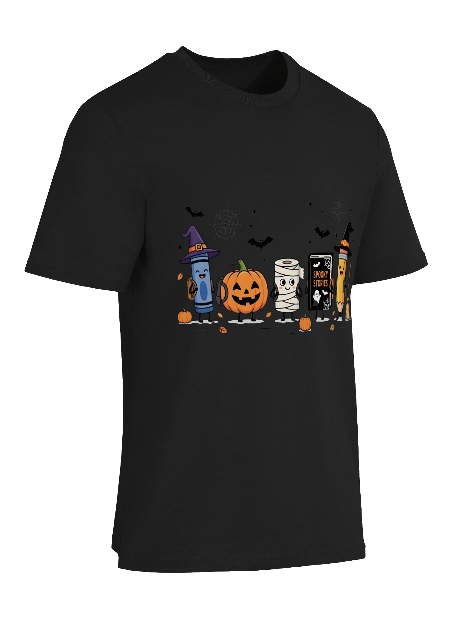 Cute Halloween T-Shirt | Spooky Witch Graphic Tee | Halloween Party Shirt | Ghost Pumpkin Shirt product image (32)
