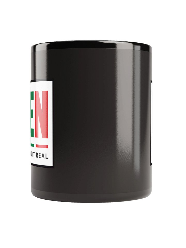 BEN Keeping It Real Black Mug product image (3)