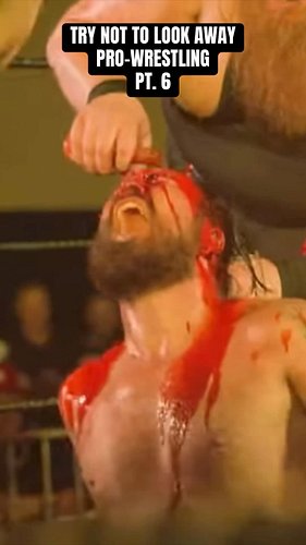 TRY NOT TO LOOK AWAY pt.6! #trynottolookawaywrestling #prowrestling #trynottolookaway #crazymoments #HotSauce @marvinsmorethan