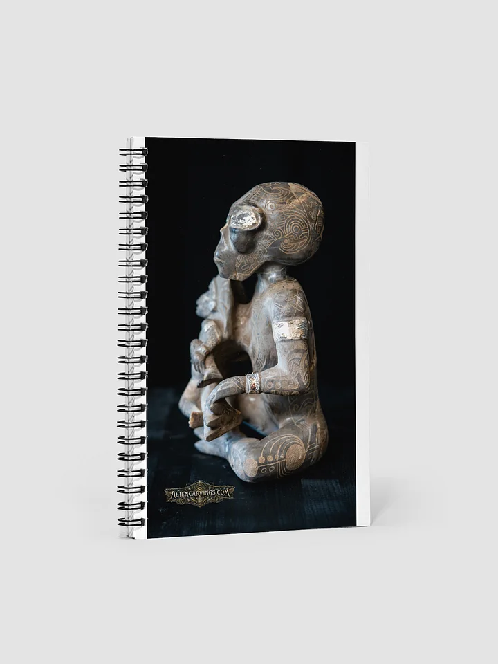 Aliencarving's Crop Circles Notebook product image (1)
