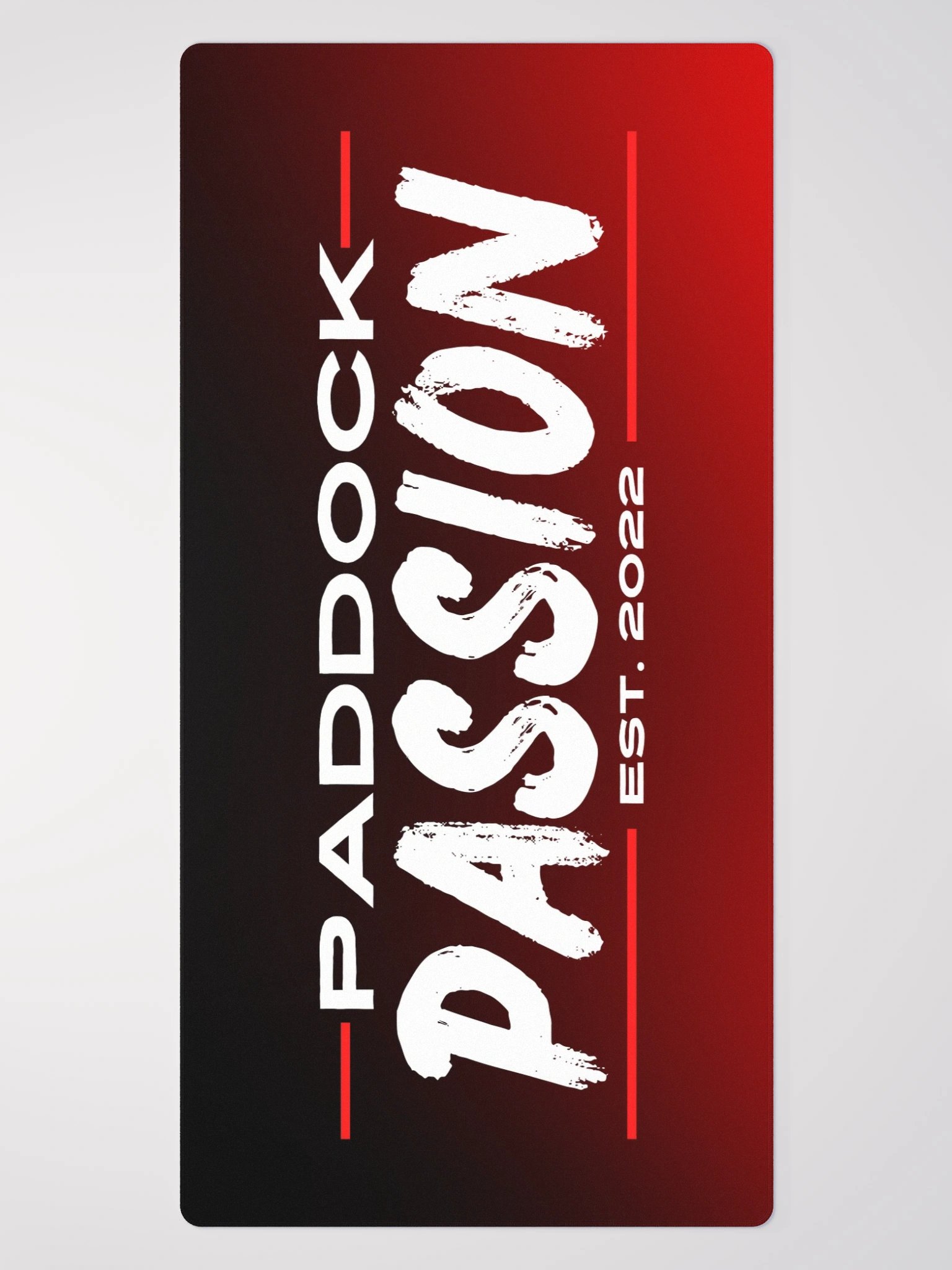 Paddock Passion Gaming Mouse pad product image (2)