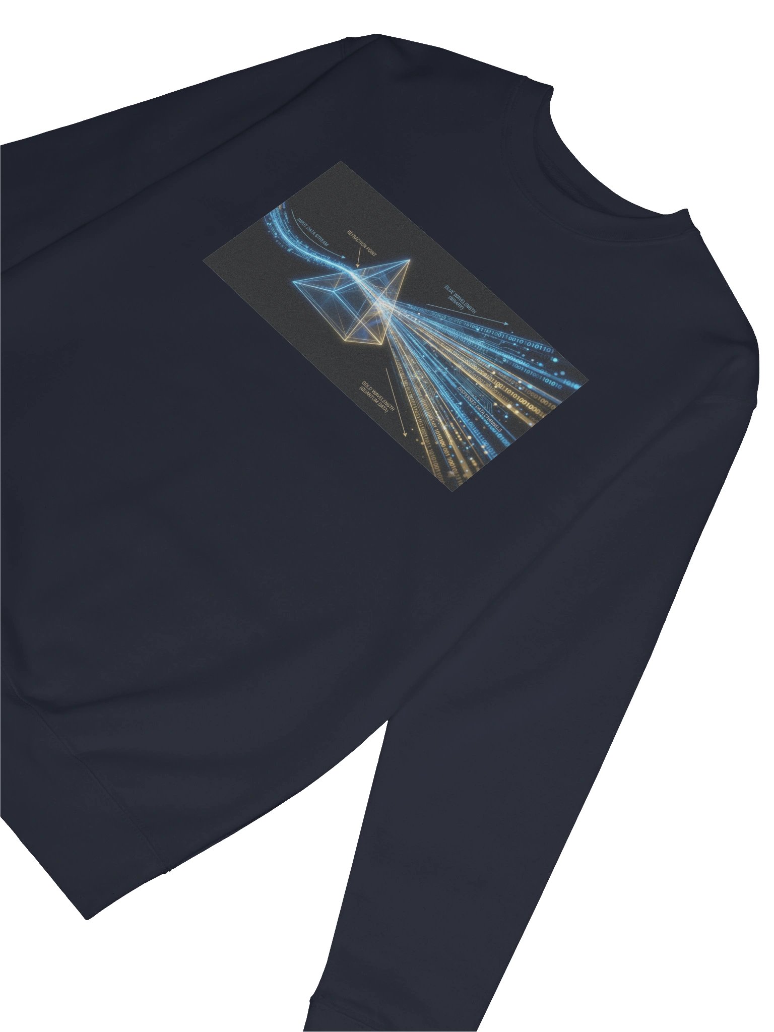 Digital Prism Data Streams Sweatshirt product image (40)