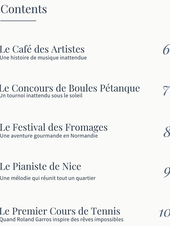 Spring in France: Short French Stories - Volume 1 product image (2)