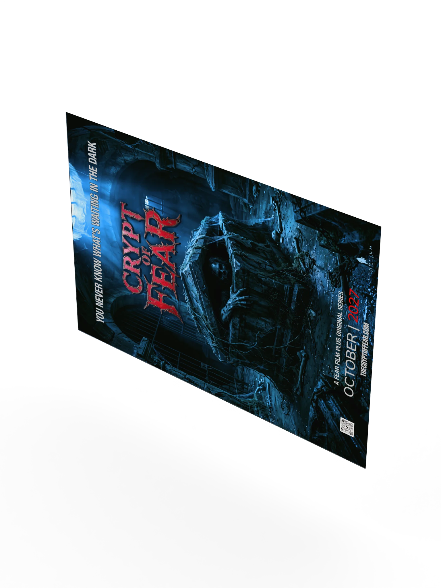 Crypt of Fear Series Teaser Poster product image (8)