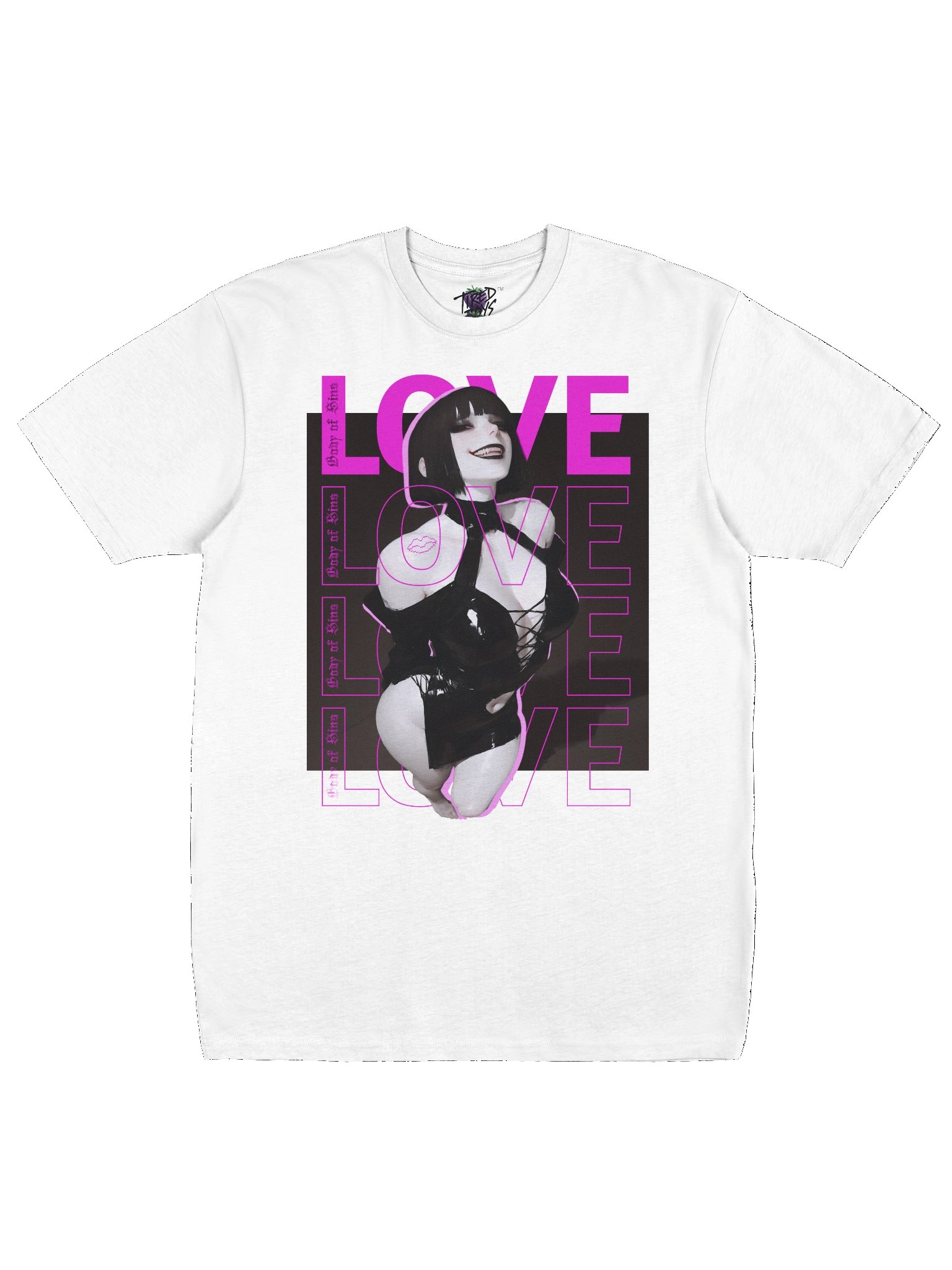 TIREDBOYSCLUB™ / LOVE X4 TEE product image (1)