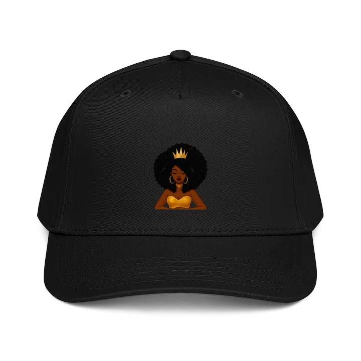 Poised Princess Regal Afro-Queen Otto Cap product image (1)