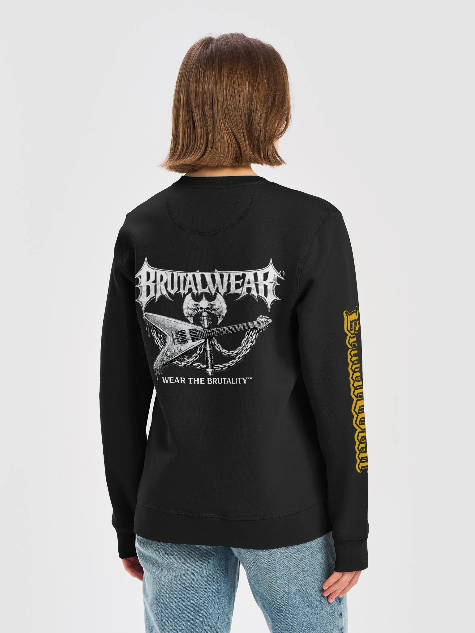 BWEAR RE UNISEX SWEATER product image (2)