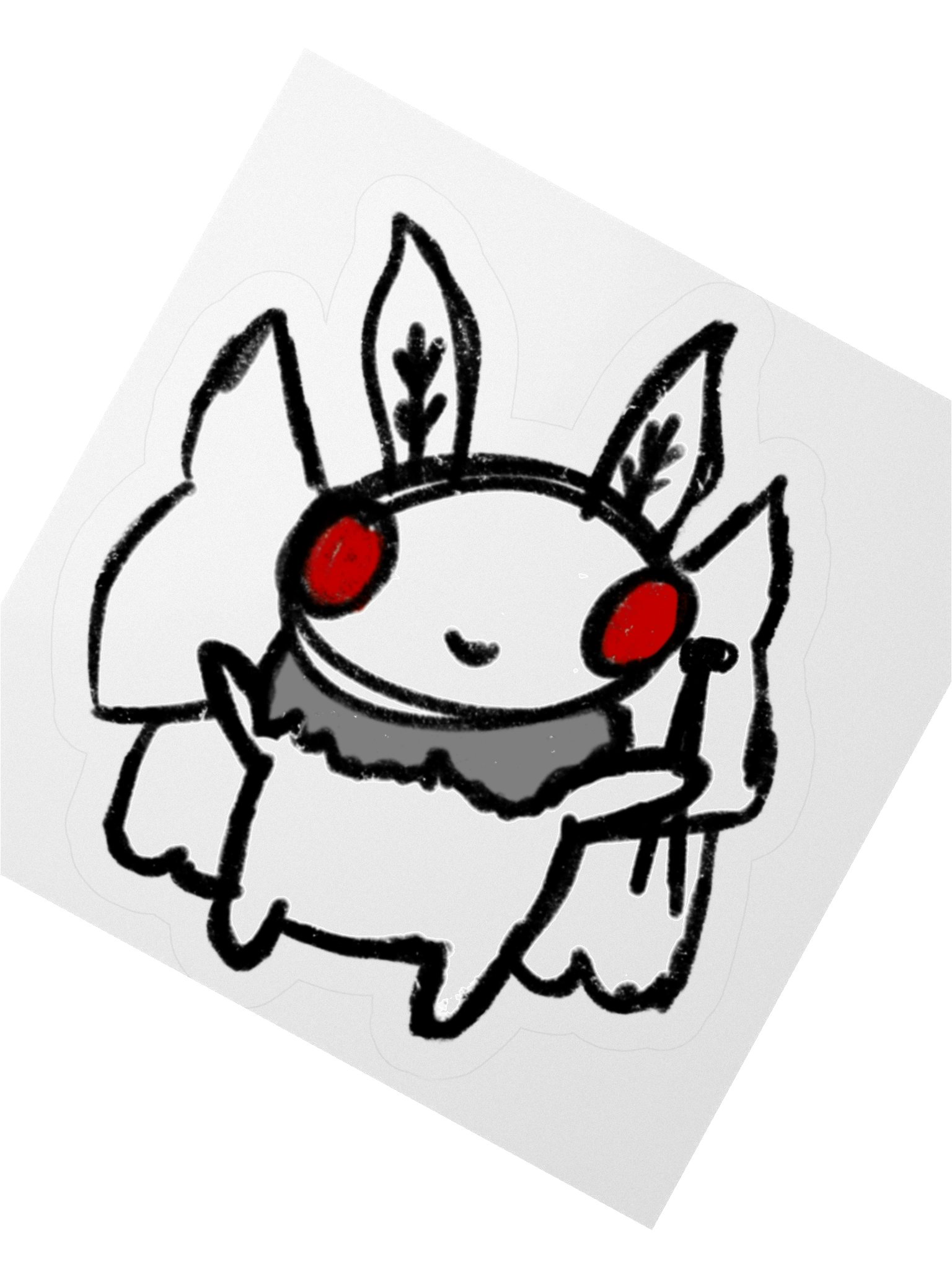 Sushi Mothman Sticker product image (5)