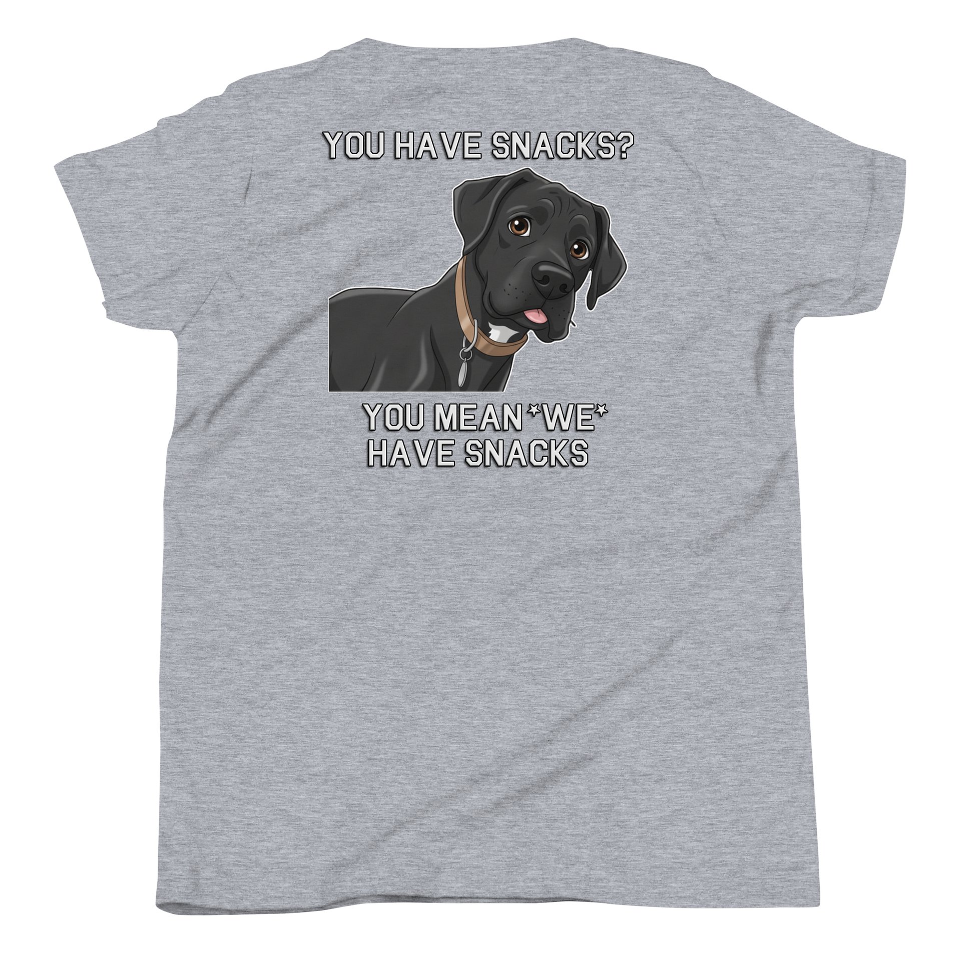 Gunner - Snacks Kids Tee product image (53)