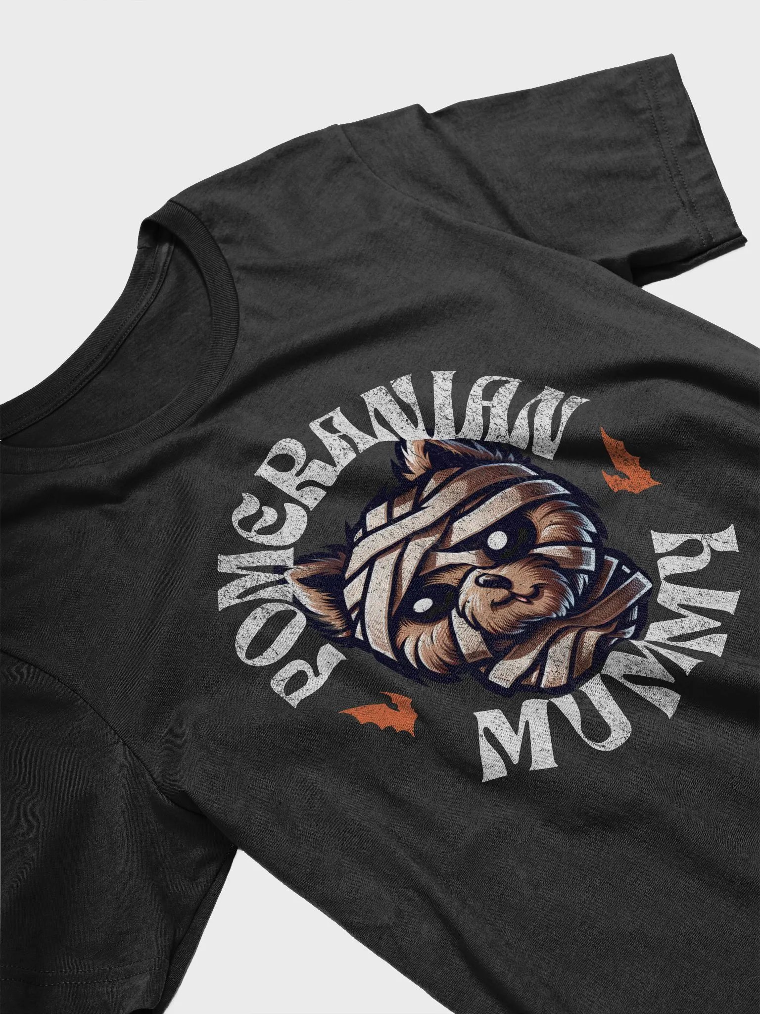 Halloween Mummy Pomeranian Dog T-Shirt product image (4)