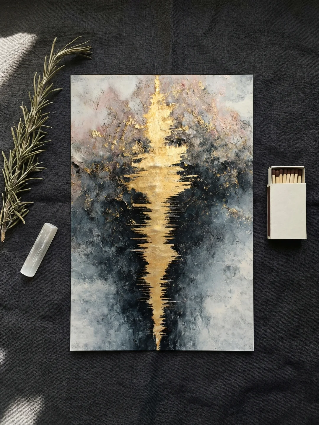 Speak — Grief Altar Print | Wrought & Woven Collection product image (6)