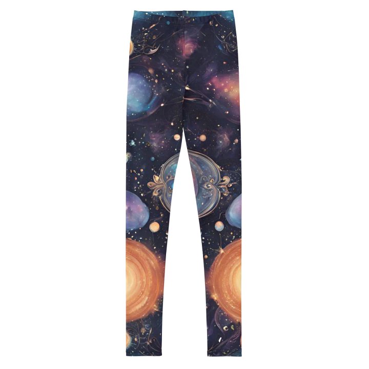 Cosmic Dreams Youth Leggings product image (2)