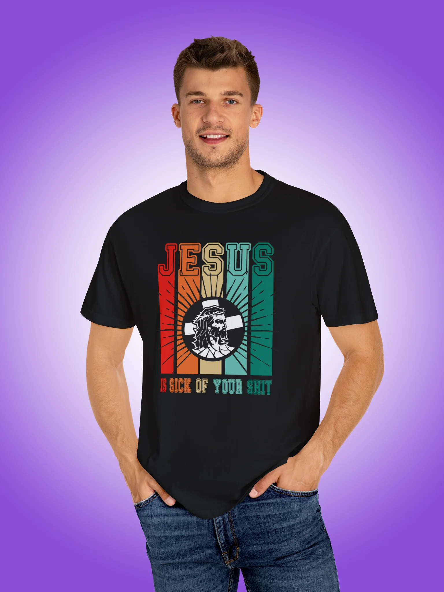 Jesus Is Sick Of Your Shit product image (1)