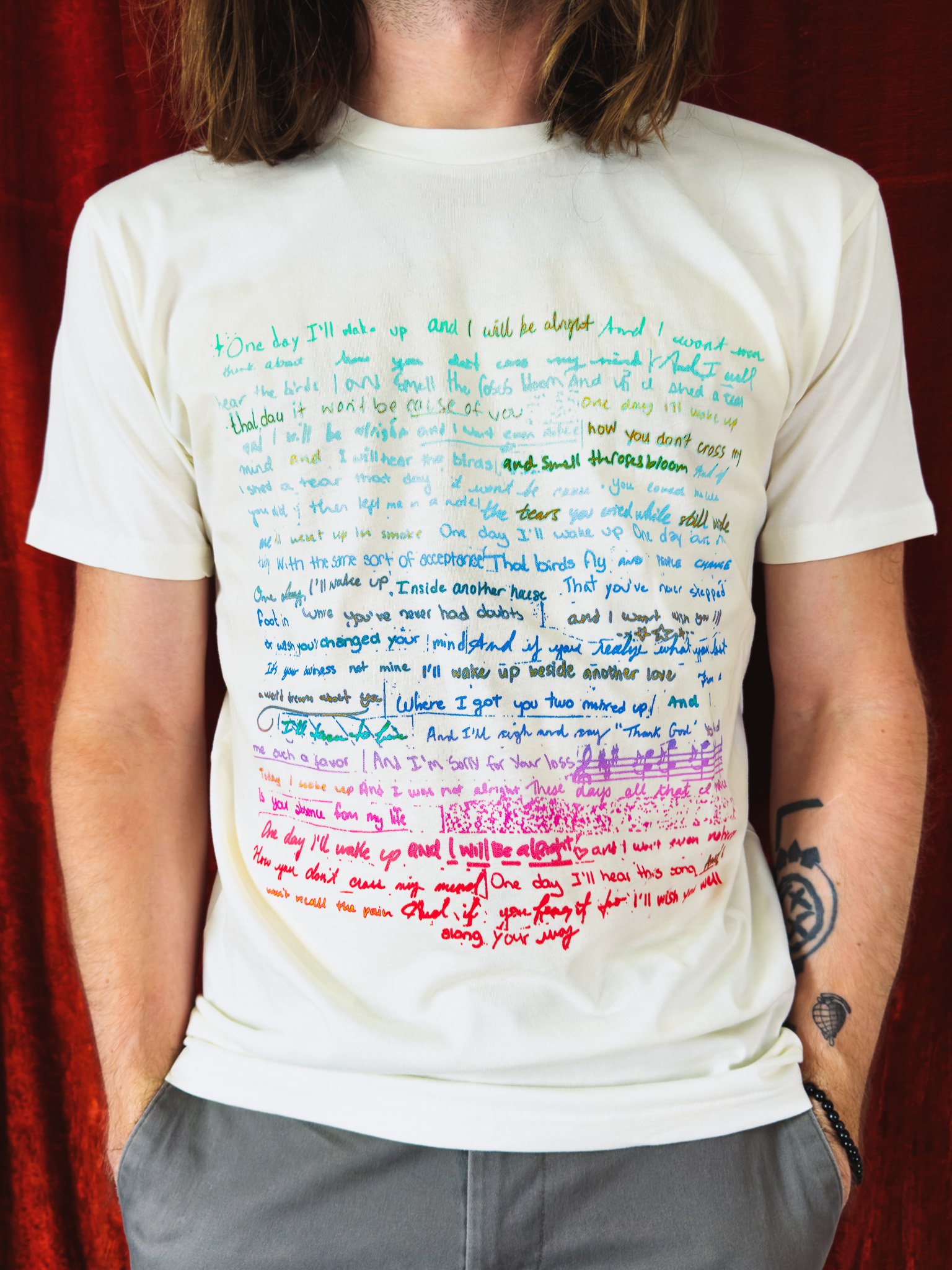 "One Day" Unisex Tee product image (1)