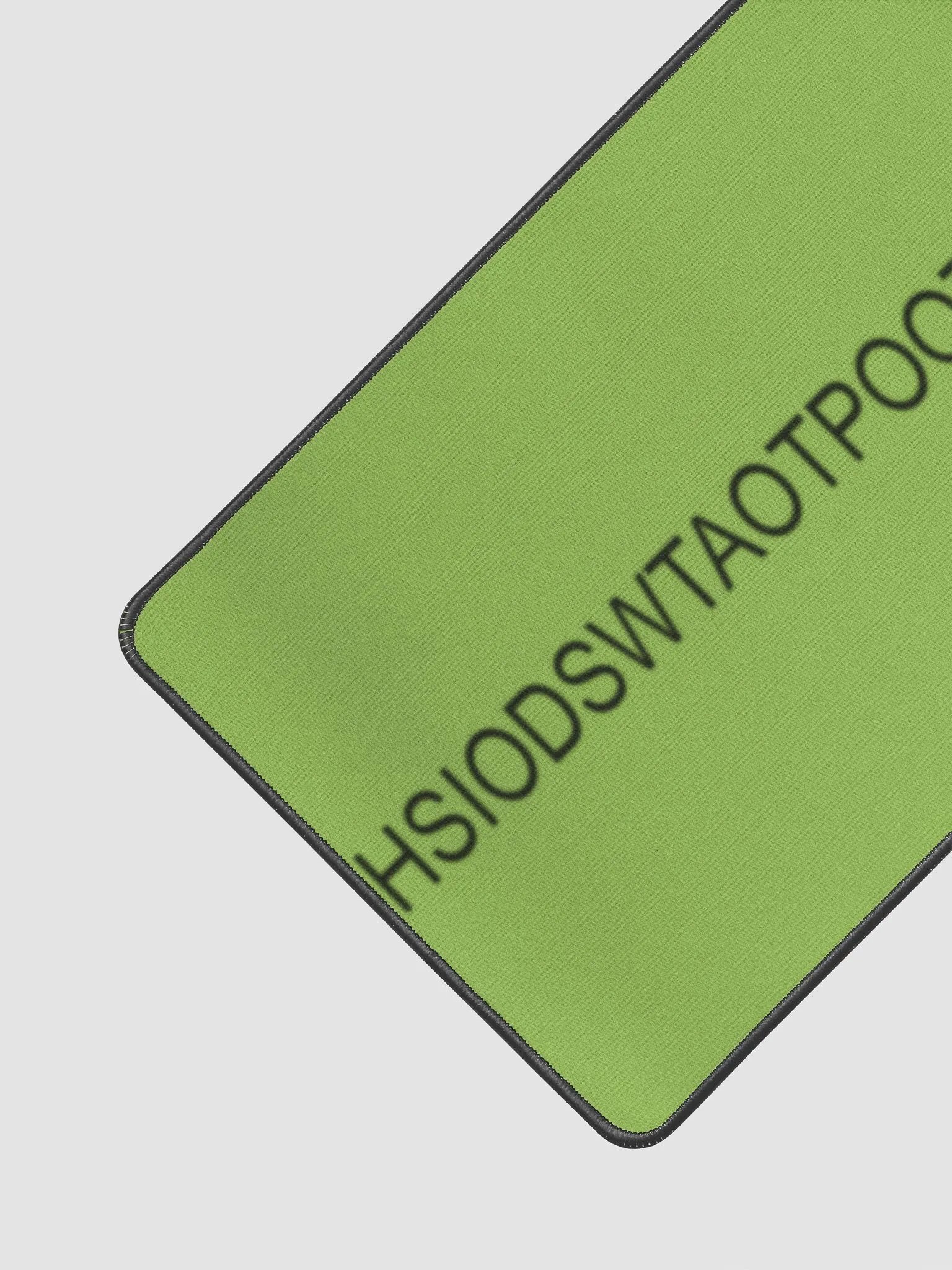 HSIODSWTAOTPOOTLSIJG MOUSEPAD product image (2)