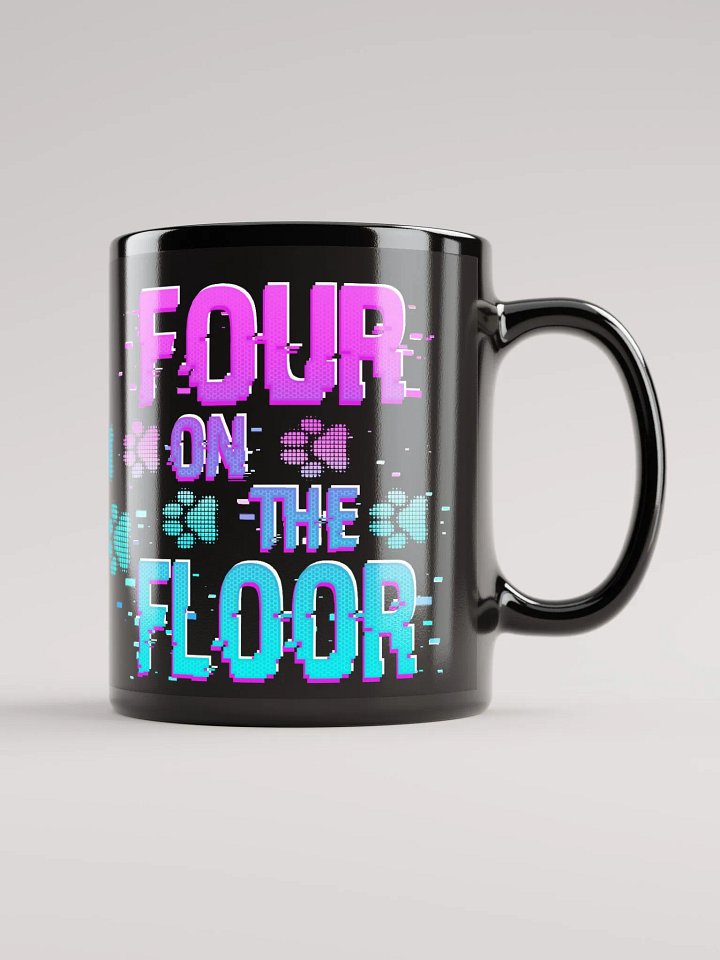 Four on the Floor Mug! product image (1)