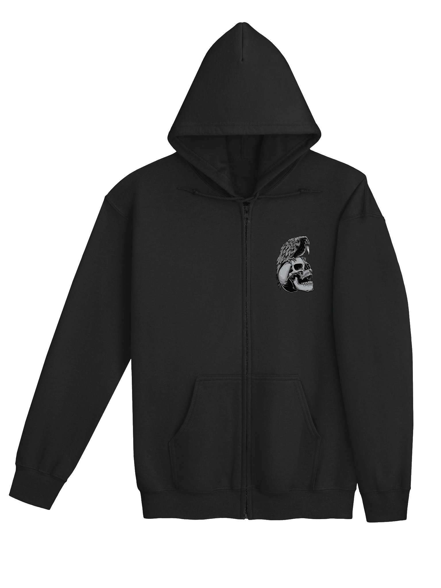 Ravens Slut Zip-Up Hoodie product image (4)