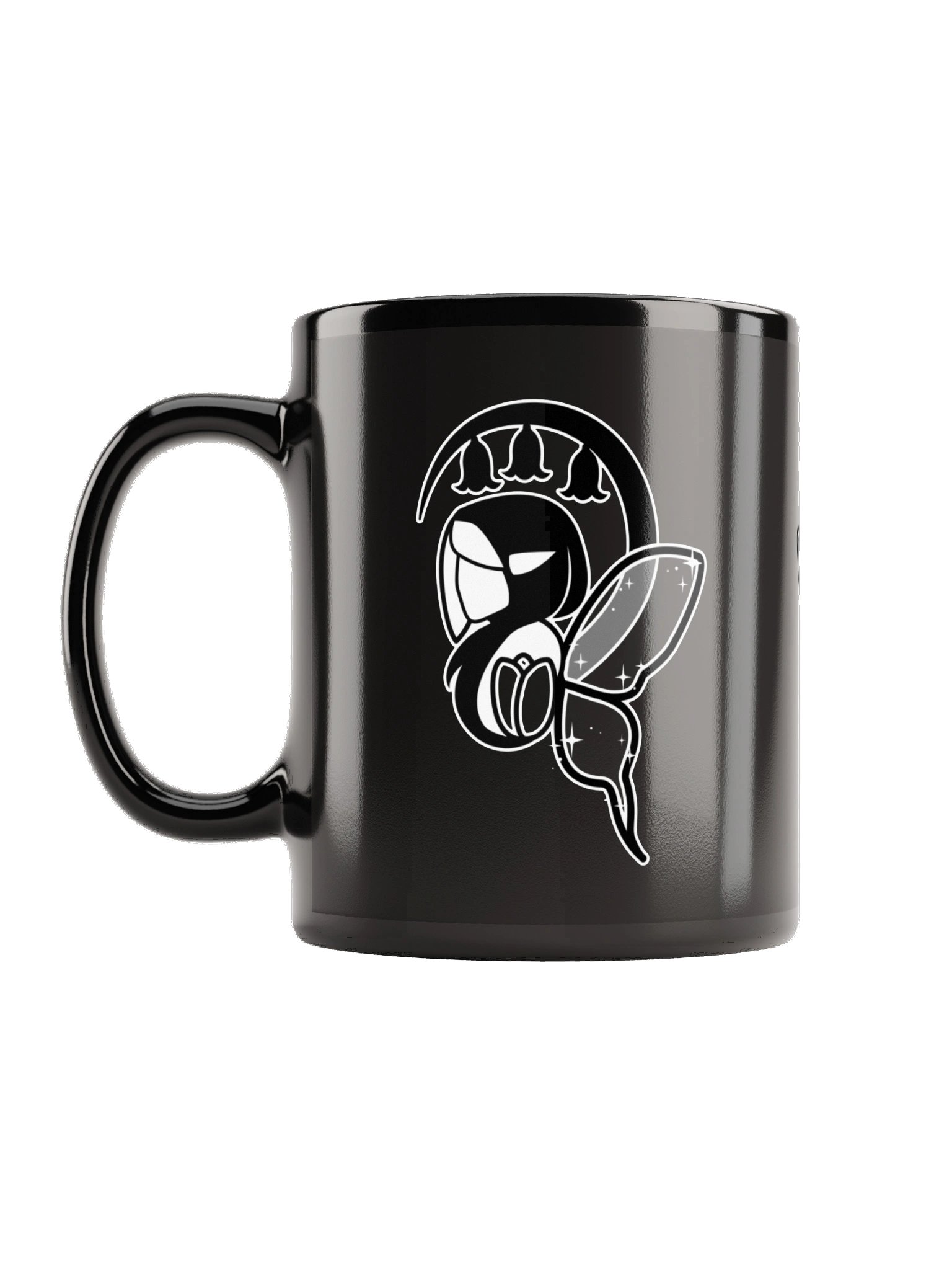 B&W Bluabell Mug product image (1)