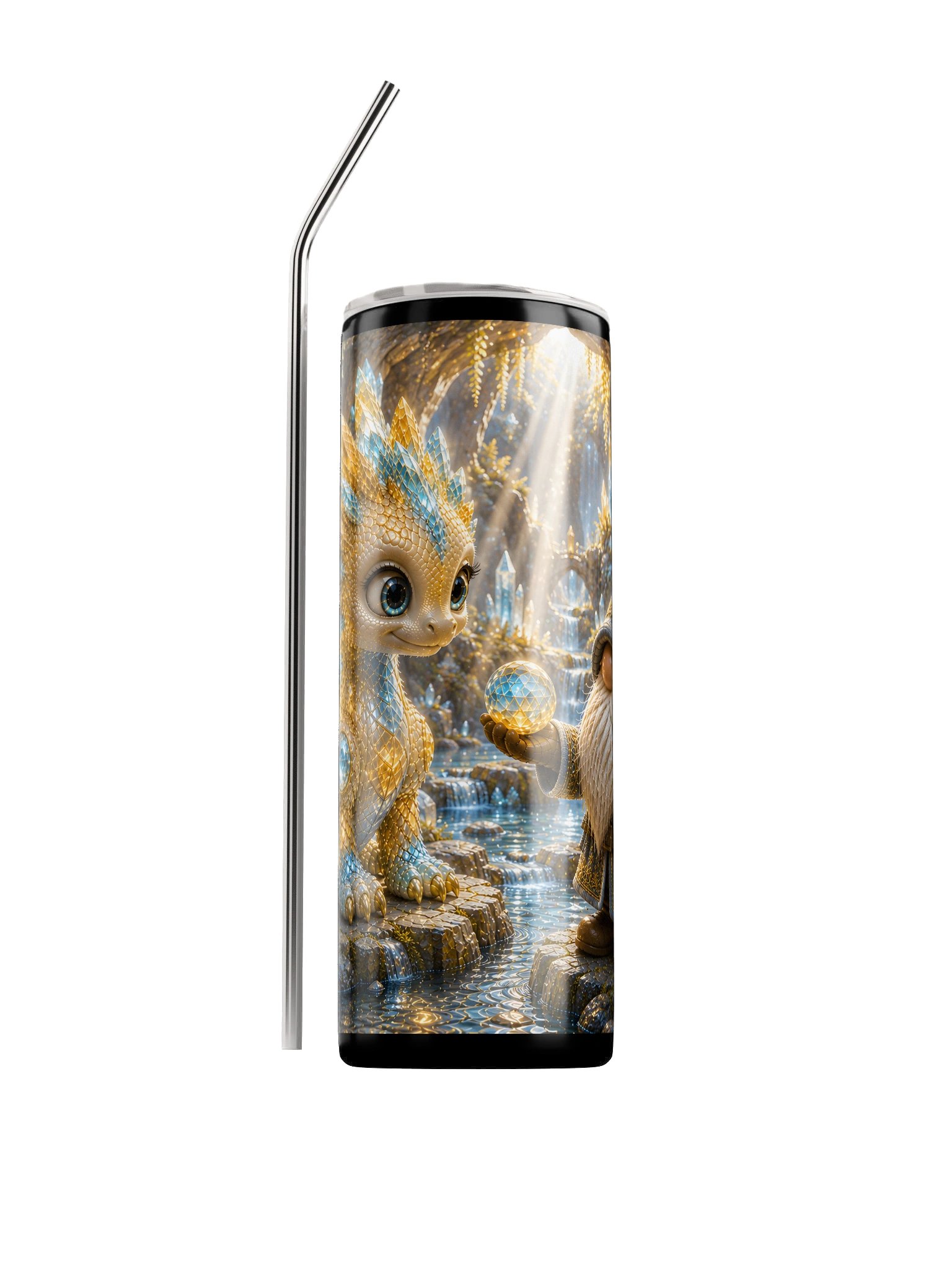 Topaz Dragon & The Skylit Cavern product image (1)