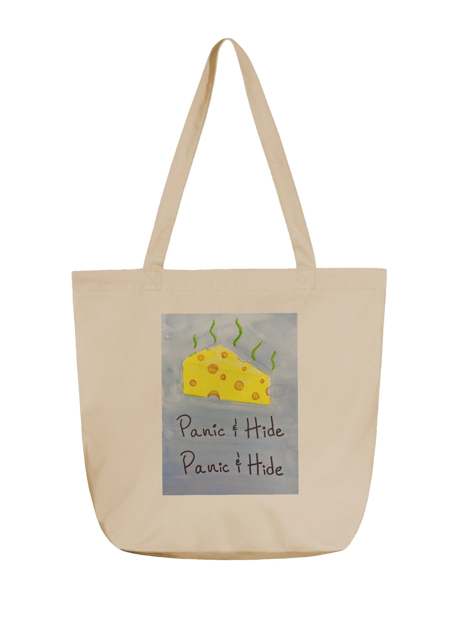 "Panic & Hide" bag product image (2)