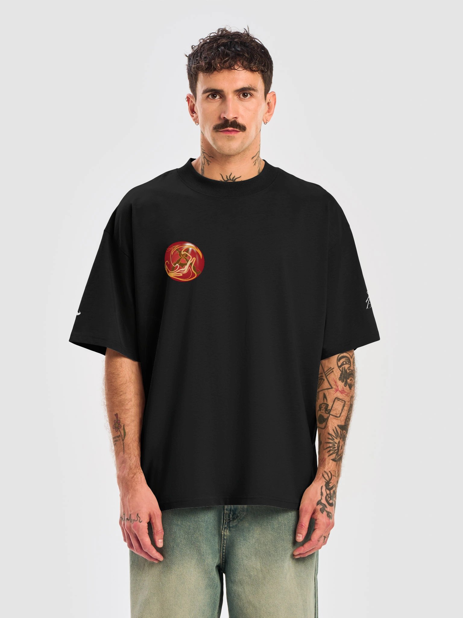Xenon Braun Orb 1 Tee product image (5)