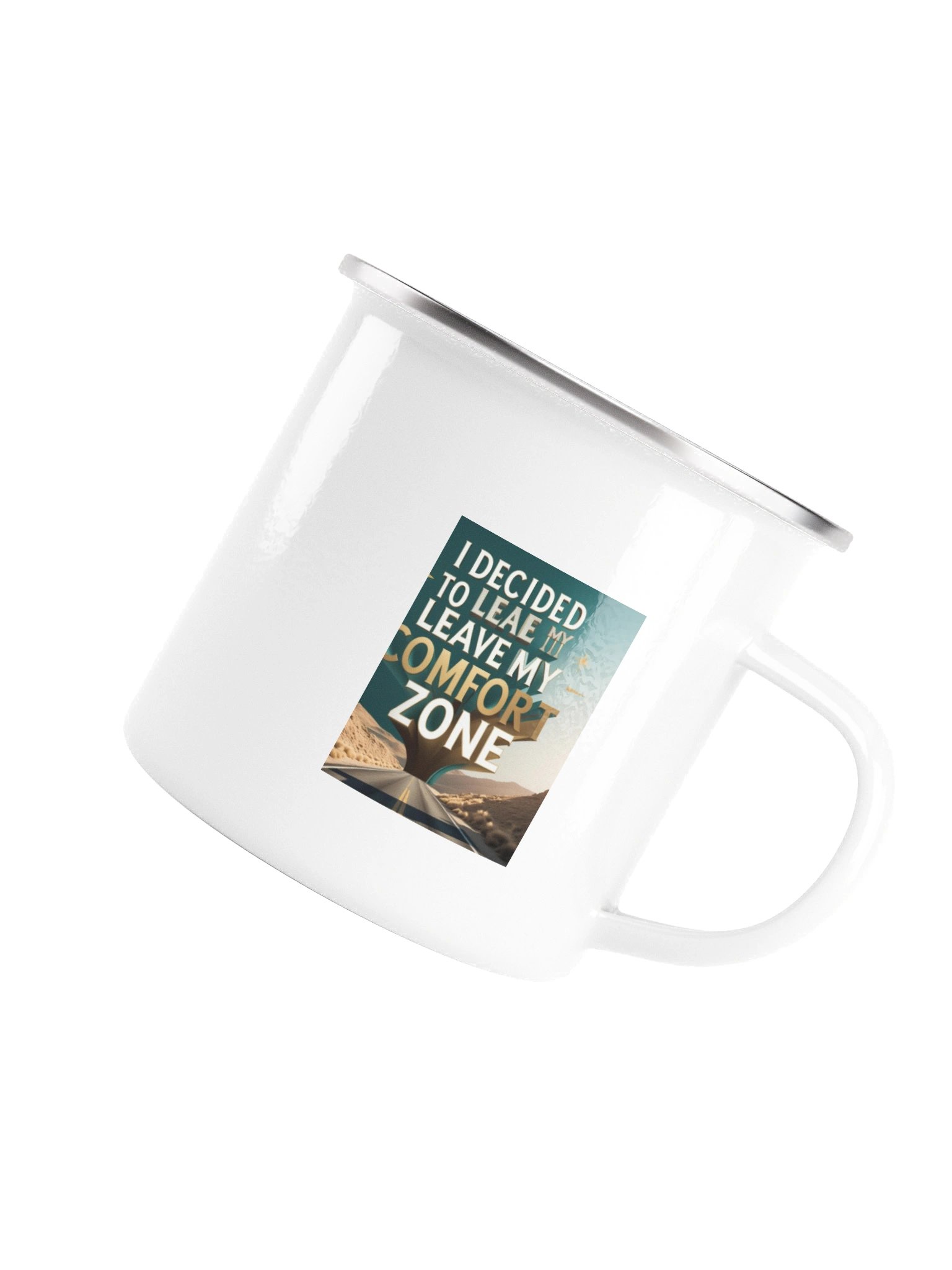 Wanderlust Enamel Mug product image (5)