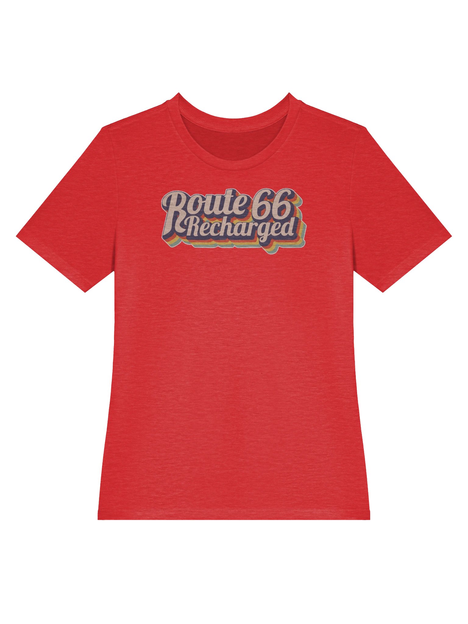 Route 66 Recharged / 1970's / Decades Art (Womens) product image (27)