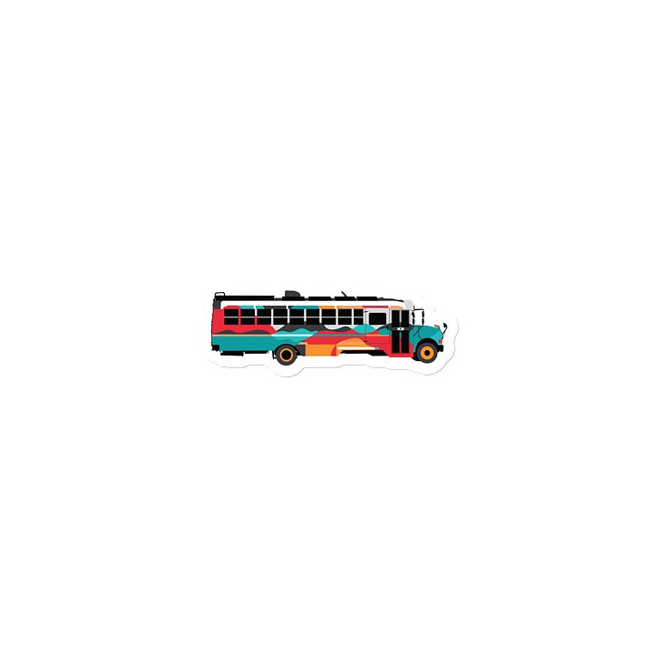 Bobby Bus Magnet product image (1)