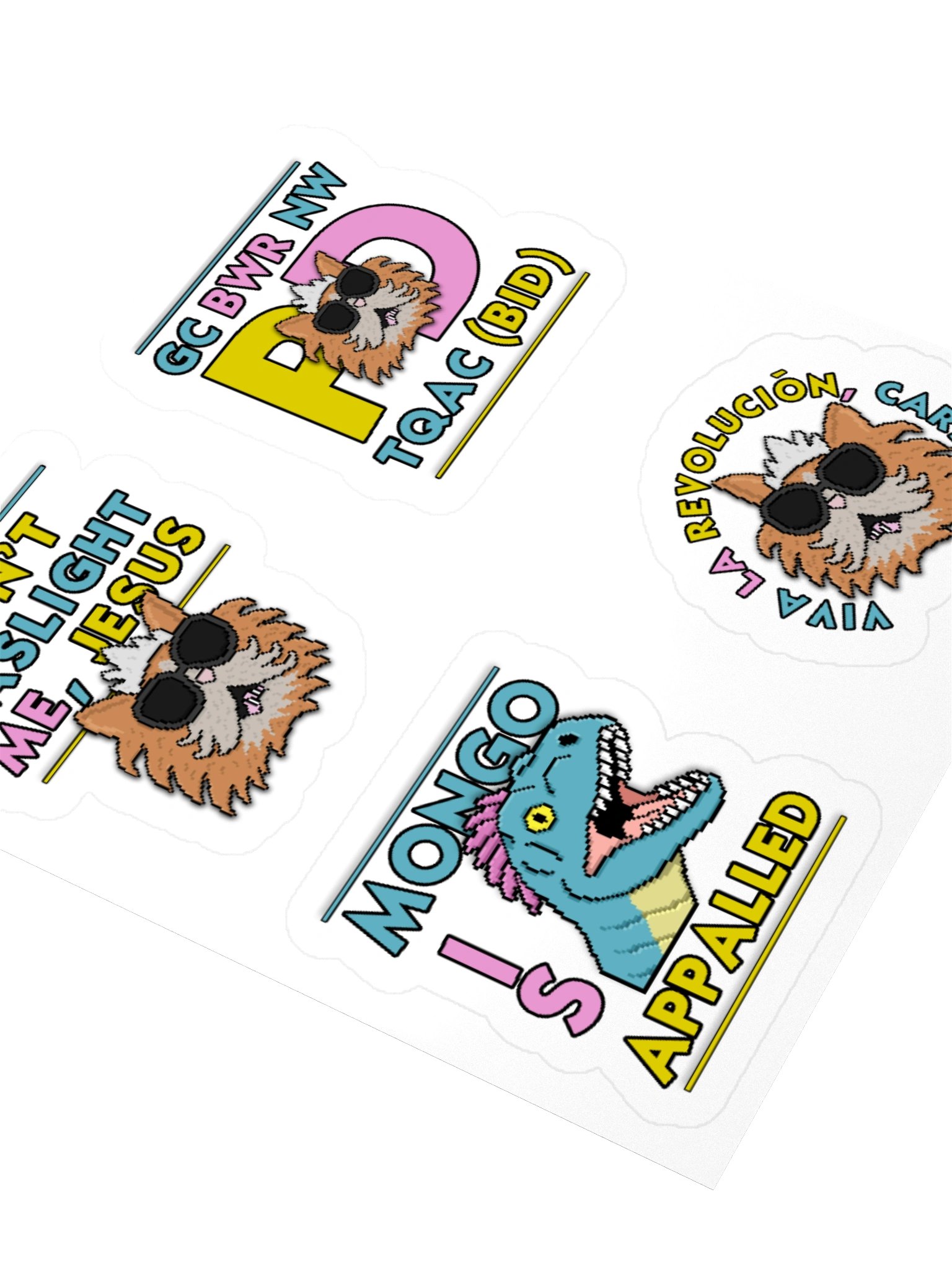 Dungeon Crawler Carl Kiss-Cut Sticker Sheet product image (8)