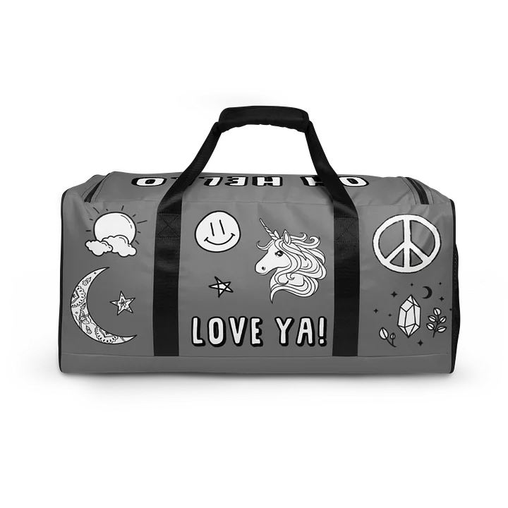 Coloring Duffel - Classic Grey product image (1)