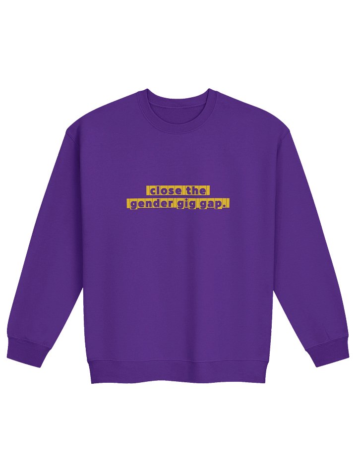 Close the gender gig gap jumper. product image (1)
